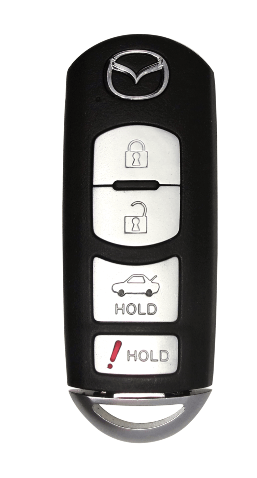 2010-2013 MAZDA 3 - SMART KEY - WAZX1T768SKE11A03 - 3+1 TRUNK - PN: BBY2-67-5RY