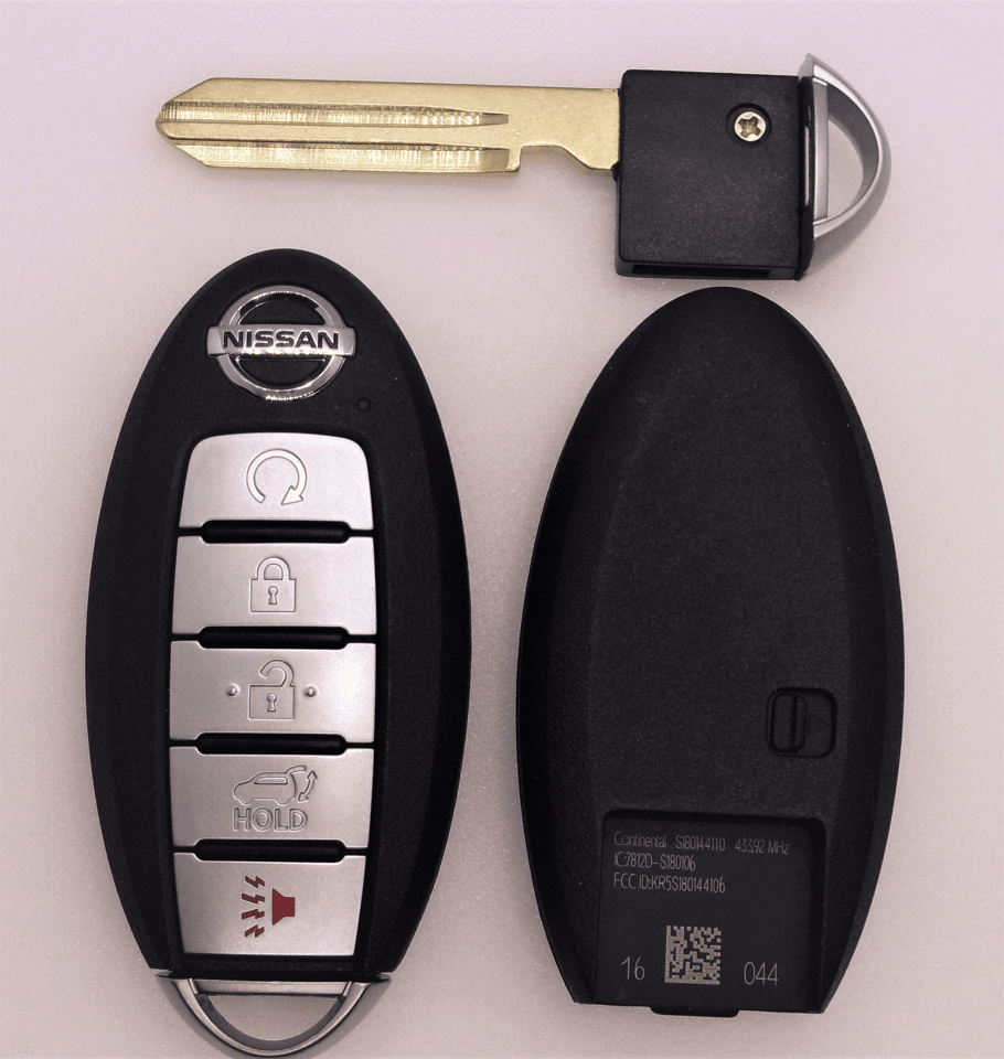 19-21 NISSAN ROGUE - SMART KEY - KR5TXN4  PN: 285E3-6RR7A  4+1 HATCH