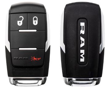 19-24 DODGE RAM - SMART KEY - GQ4-76T 2+1  PN:  68365299AA-AC  68475382AA    68538048AB