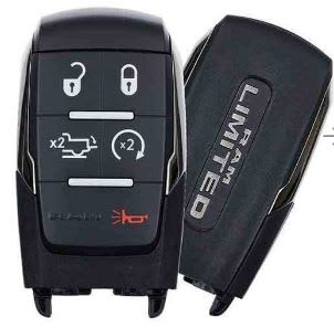 19-21 RAM LIMITED PICKUP 2500 - SMART KEY - GQ4-76T  4+1 RST, TLG PN: 68375457AC-AA-AB,  68538052AB