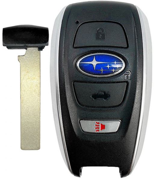 17-23 SUBARU - SMART KEY - HYQ14AHK, G Board - 3+1 TRUNK - 88835-FL03A, 88835-AN00C