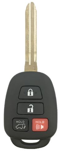 2013-2020 TOYOTA - RHK - GQ4-52T (H)  3+1 H.  PN: 89070-0R100, 89070-0R101, 89070-0C060