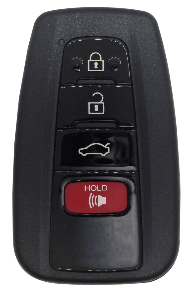 TOYOTA COROLLA - SMART KEY - HYQ14FBN 3+1 TRUNK -  PN: 8990H-02030  