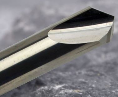 Universal Grade Carbide 0.4mm (110°) Dimple Cutter