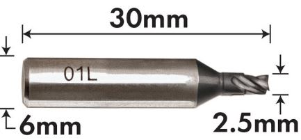 Silca Ilco Futura High Security Cutter (common) D742606ZB (01L)