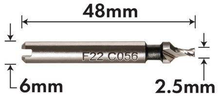 ILCO D739973ZB / BC0591XXXX F22 With Plastic Sleeve Cutter For Matrix II