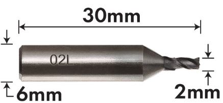 ILCO Cutter 02L D743671ZB for Futura / Futura Pro / Futura Pro One