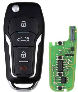 SUPER REMOTE FORD STYLE WITH SUPER CHIP XEFO21EN (XHORSE)