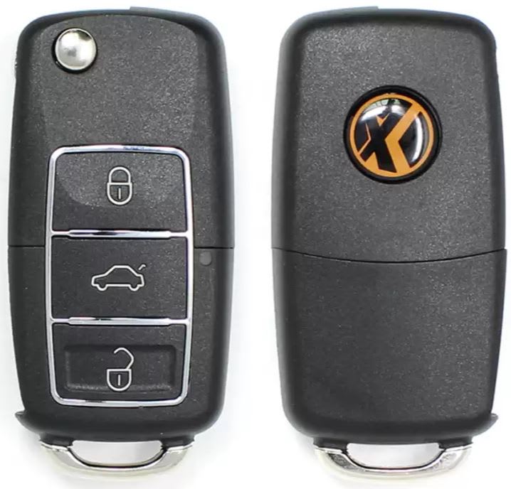 XKB502EN VW STYLE REMOTE XHORSE WITHOUT CHIP