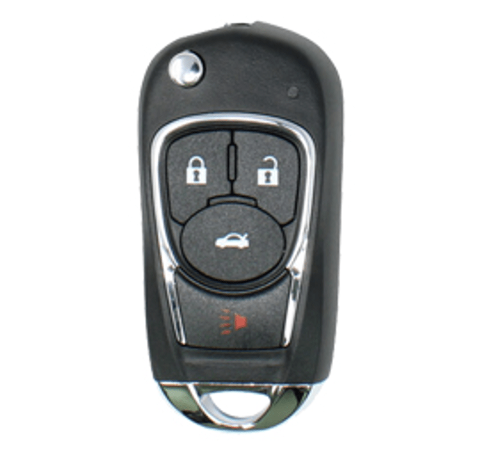 XKBU22EN - XHORSE BUICK STYLE - 3+1 (WIRED) 2ND GENERATION