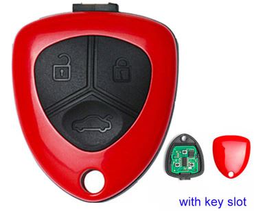 XKFE00EN XHORSE REMOTE FERRARI STYLE 3 BUTTON WITHOUT CHIP