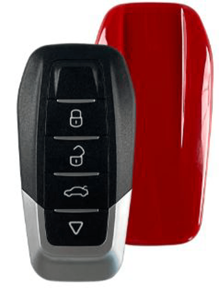 XKFEF2EN UNIVERSAL REMOTE KEY 3+1 (WIRED)