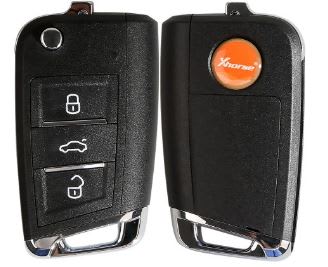 XKMQB1EN  REMOTE XHORSE   VW MQB STYLE   3 BUTTON  WIRED