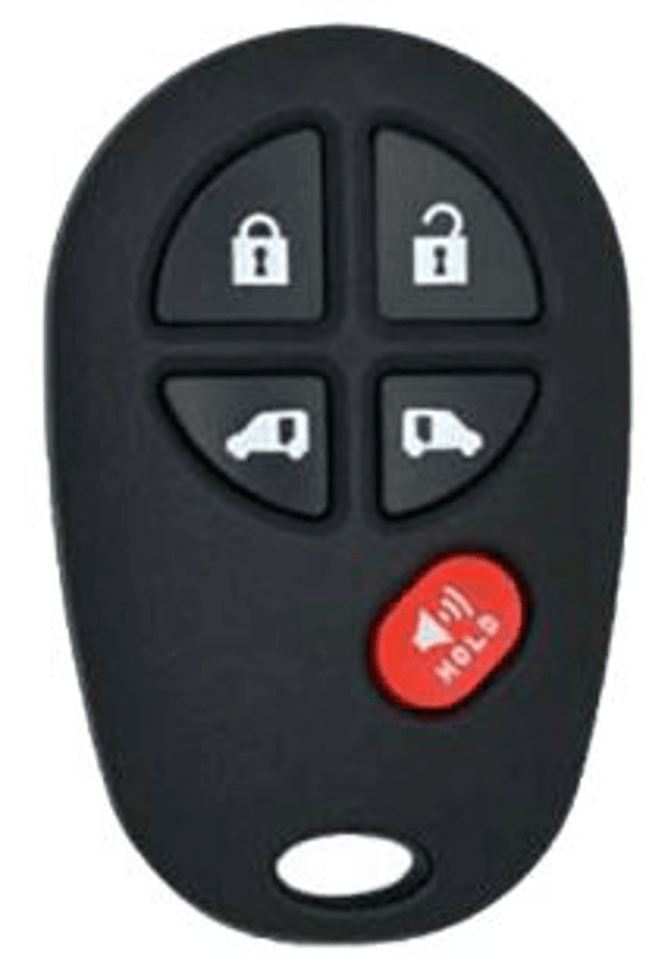 XKTO08EN XHORSE TOYOTA STYLE WITHOUT CHIP (WIRED)