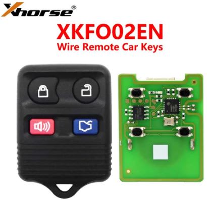 XKFO02EN XHORSE FORD STYLE WITHOUT CHIP (WIRED)