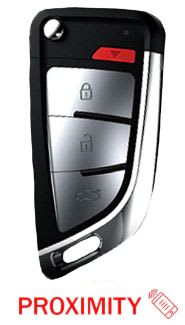XSKFF0EN UNIVERSAL 4 BUTTON - SMART KEY PROXIMITY